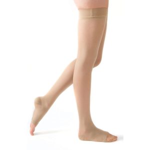 OC2272 XXL FLAMINGO Bas Compress Dessus Genou 1 Paire