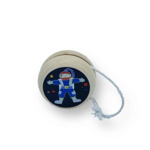 Yoyo thème espace en bois