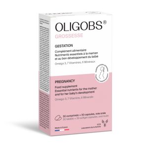 OLIGOBS Grossesse Complement Alimentaire 30 Comprimés