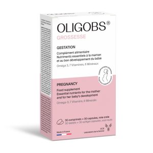 OLIGOBS GROSSESSE COMPLEMENT ALIMENTAIRE 60 COMPRIMÉS
