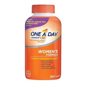 ONE A DAY WOMEN&rsquo;S MULTI-VITAMINES BOITE DE 300