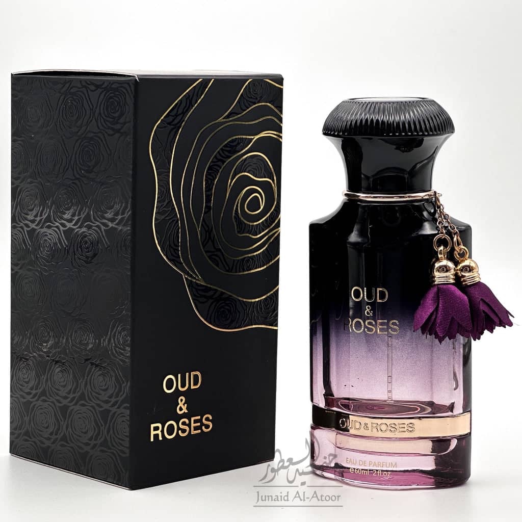 OUD AND ROSES Eau De Parfum 60ml