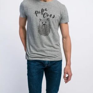 T-shirt Papa OURS