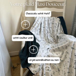 Créez votre plaid cocooning sur mesure
