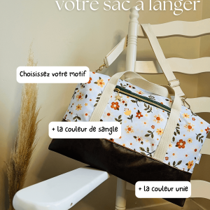 Créez votre sac à langer imperméable