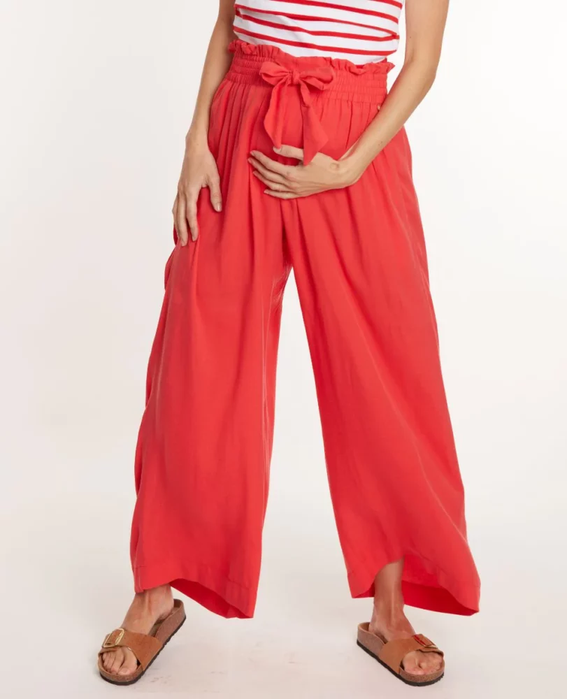 Pantalon de grossesse Sahel Mango Cache-Cœur