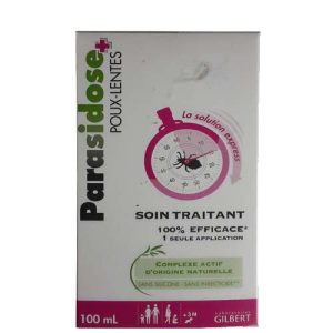 PARASIDOSE Lotion Anti-Poux Lentes Gilbert 100 ml