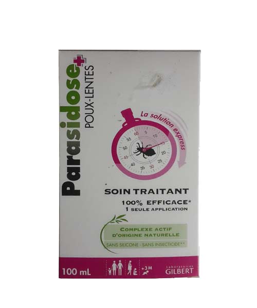 PARASIDOSE Lotion Anti-Poux Lentes Gilbert 100 ml