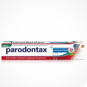 PARODONTAX Dentifrice Fraicheur Intense 75 ml