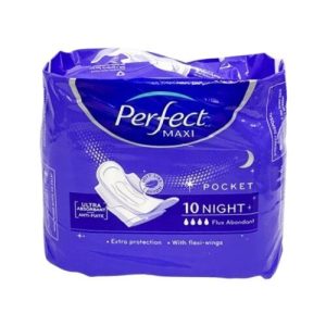 PERFECT NIGHT SERVIETTE HYGIENIQUE X10