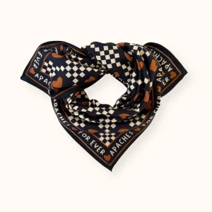 Small Foulard Manika “Amor” – Météorite