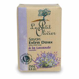 LE PETIT OLIVIER Savon Lavande 250 g