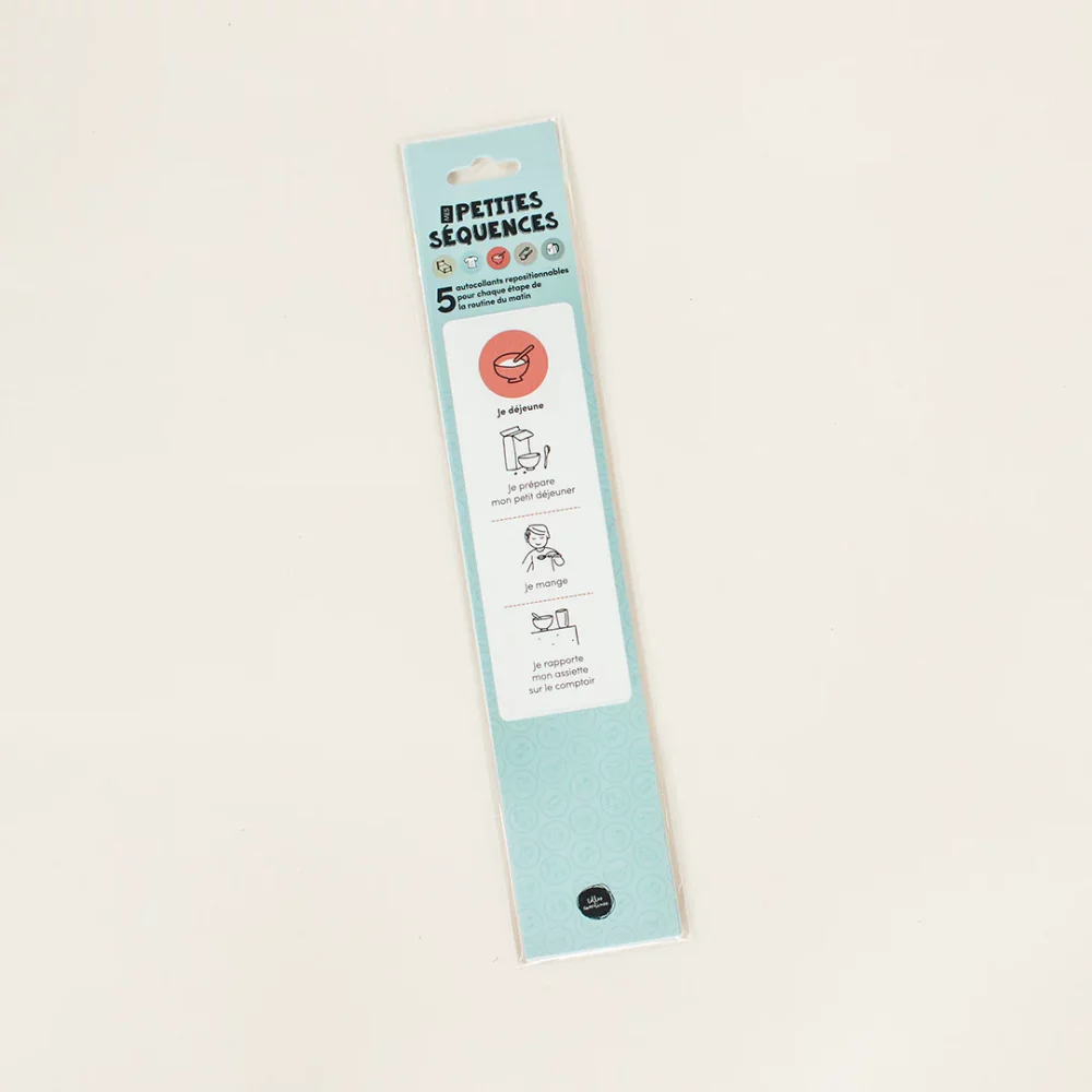 Mes petites séquences – Ma routine du matin – Les Belles Combines – Image 5