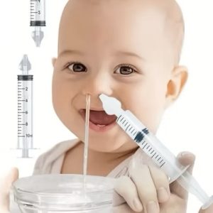 PHARMEC Mouche-Bébé Seringue Nasal En Silicone x1