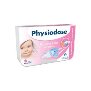 PHYSIODOSE Mouche bebe Aspiration Avec Filtre