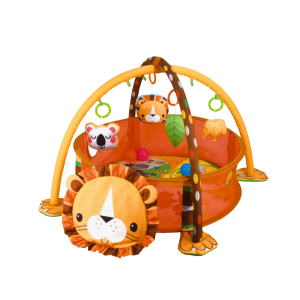 Piscine à balles pour bébés en forme de lion