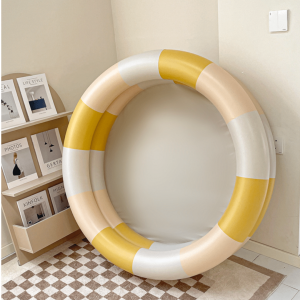 Piscine gonflable pour bébé Cap ferret Jaune