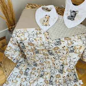 Ensemble bébé Safari