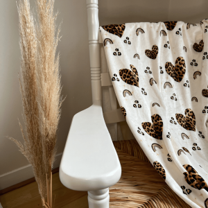 Plaid Maxi douceur Léopard