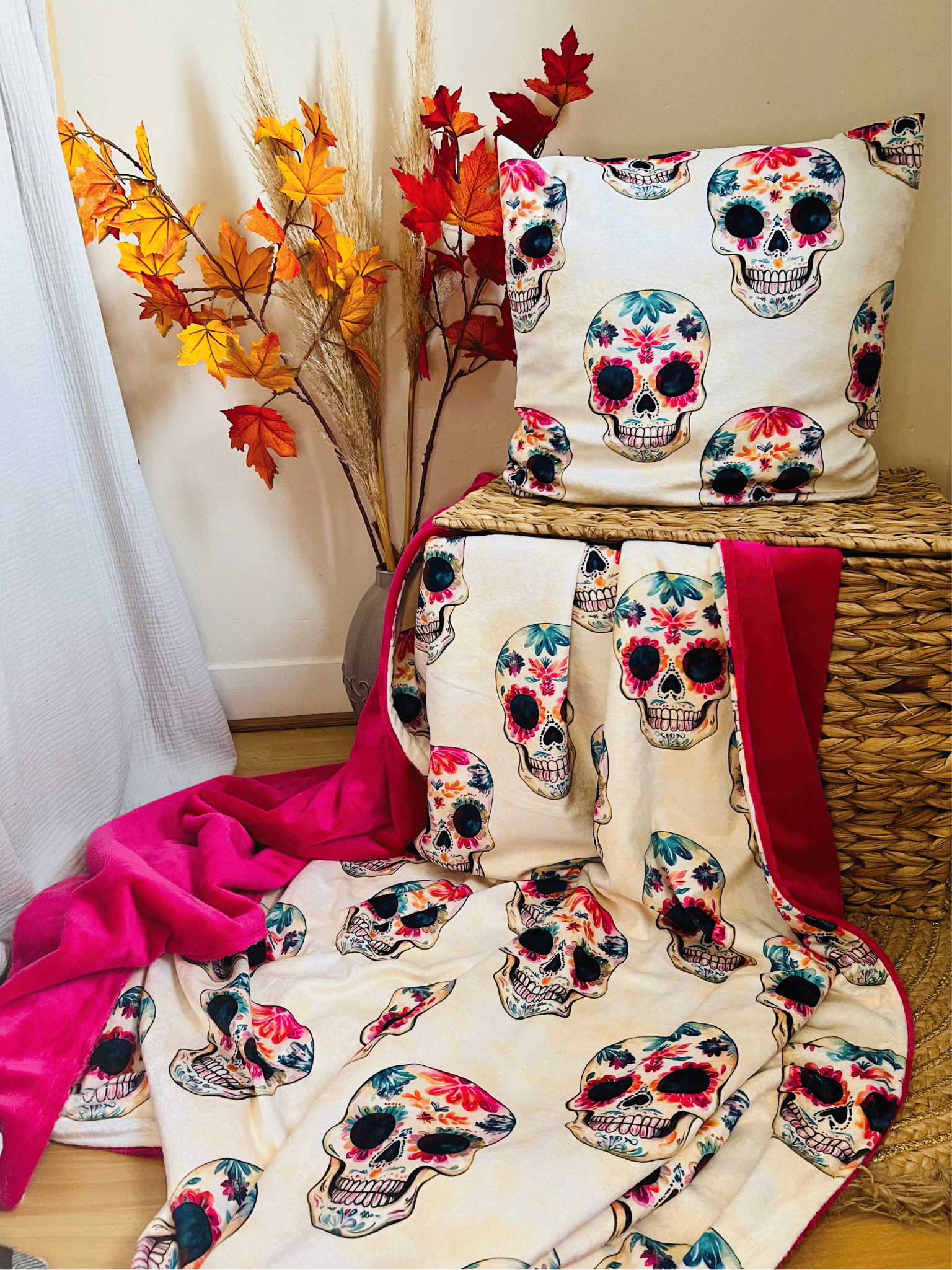 Plaid Cocooning “Sugar Skull” – Image 3