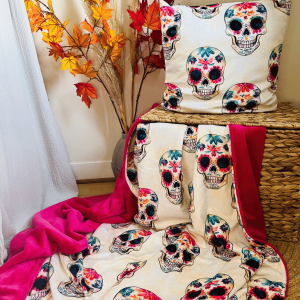 Plaid Cocooning “Sugar Skull”