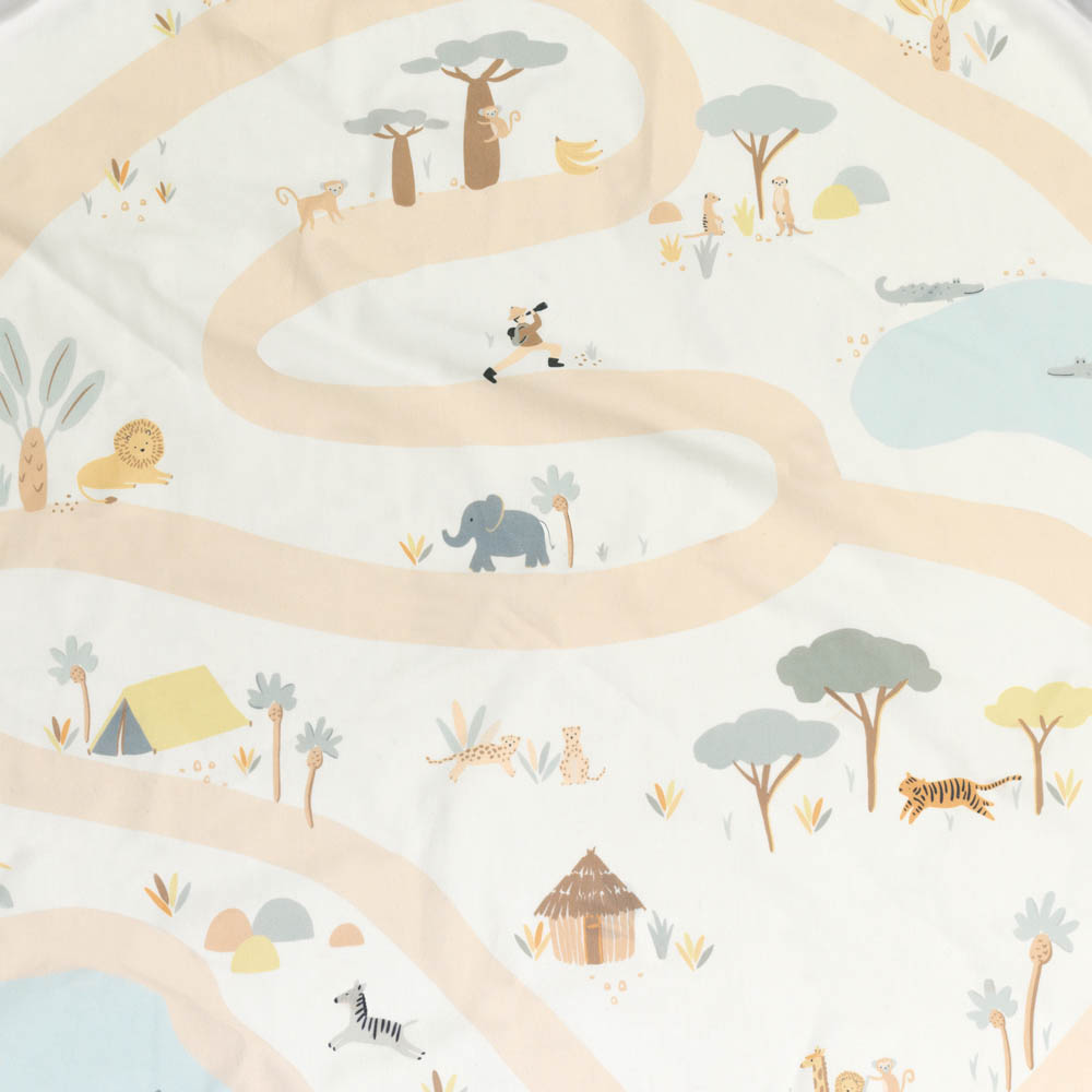 Tapis de Jeu et Sac de Rangement – Jungle – Image 2