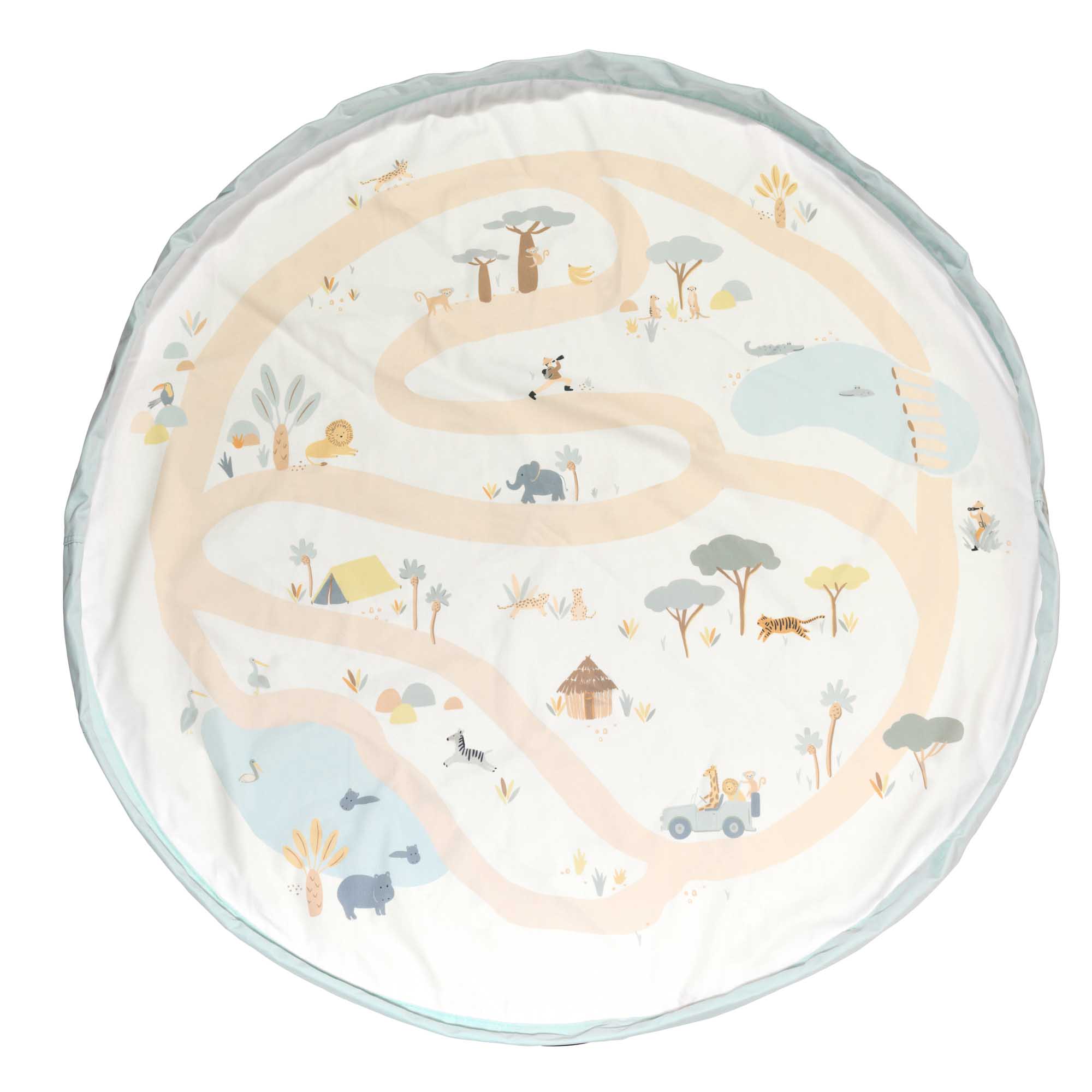 Tapis de Jeu et Sac de Rangement – Jungle – Image 3