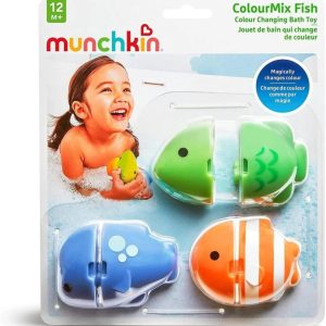 Poissons Colourmix – Jouets de bain magiques