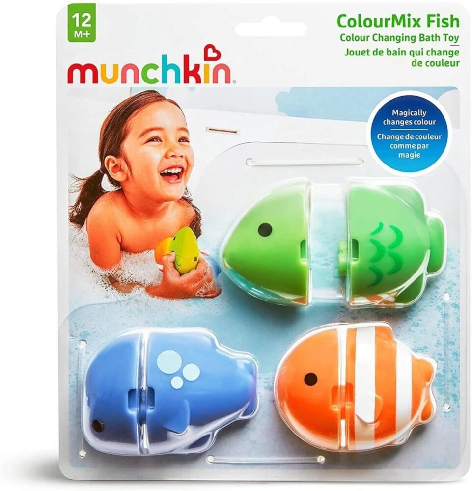Poissons Colourmix – Jouets de bain magiques
