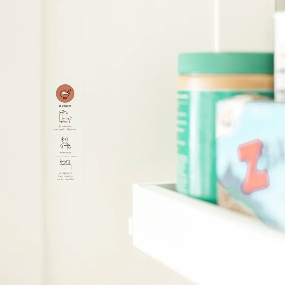 Mes petites séquences – Ma routine du matin – Les Belles Combines – Image 2