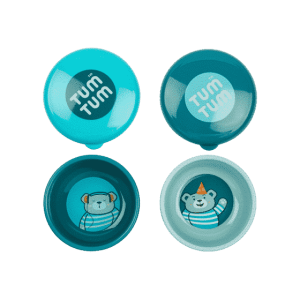 Boîtes à goûter antidérapantes (lot de 2)