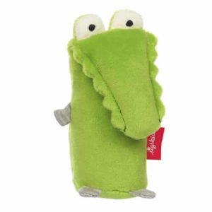 Peluche Hochet Crocodile