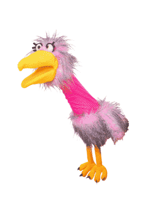 Marionnette GEANTE Mme Quassel