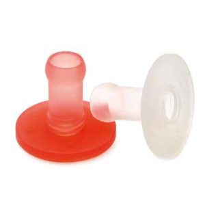 Accessoires gourdes réutilisables : 2 Embouts ergonomiques