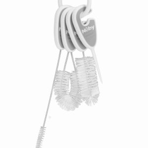 Set de brossettes et goupillons pour biberons et gobelets