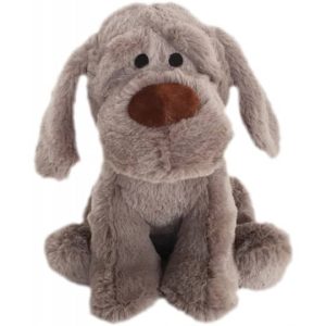 Peluche Bouillotte (micro-onde) CHIEN lavande et blé