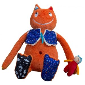 Peluche Mon géant d’activité