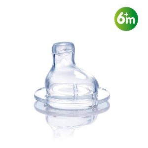 Tétines bec souple pour biberon d’apprentissage