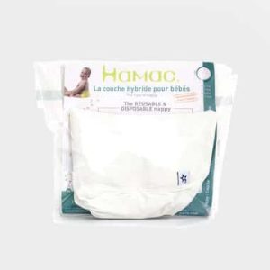 Couches lavables (microfibre) kit d’essai