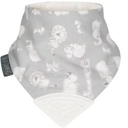 Bavoir Bandana avec embout de dentition