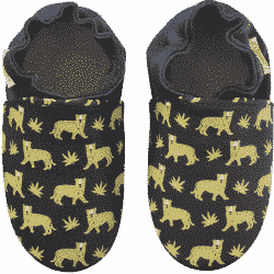 Chaussons cuir souple (taille 23/24)