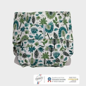 Couche Lavable imprimée “Ohana” taille M