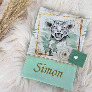 Protège carnet de santé Savane à personnaliser
