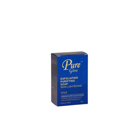 PURE GLOW Savon Exfoliant Purifiant 200g