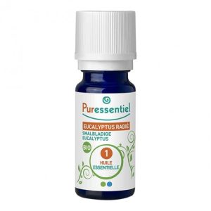 PURESSENTIEL Eucalyptus Radié Huile Essentielle 100% Pure et Naturelle 10ml