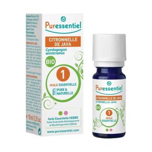 PURESSENTIEL EXPERT BIO CITRONNELLE DE JAVA 10ML