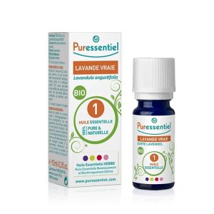 PURESSENTIEL Lavande Vraie Huile Essentielle 100% Pure 10ml