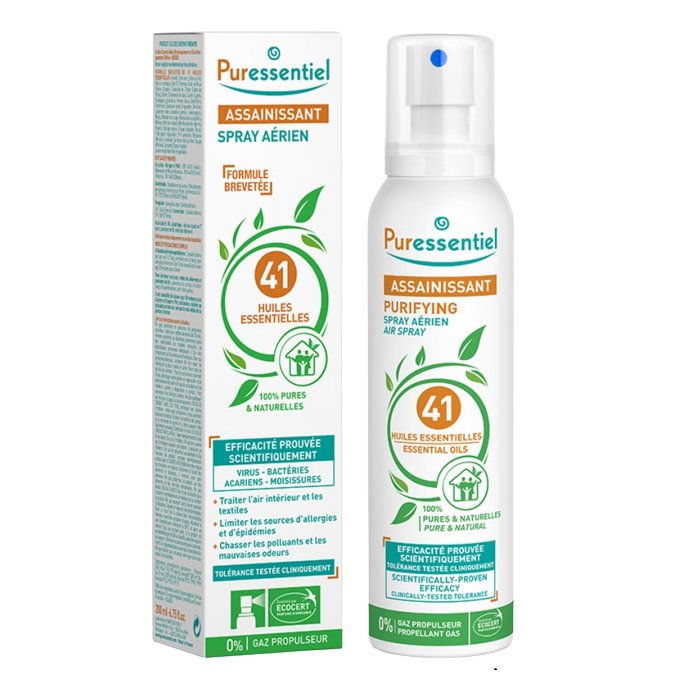 PURESSENTIEL Spray Aerien Assainissant 200ml