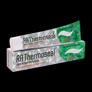 RA THERMOSEAL Dentifrice Rapide Pour Dents Sensibles 100g