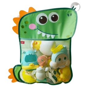 Rangement pour jouets de bain bébé Dinosaure